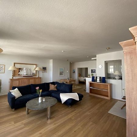 Villa Seeblick Warnemuende - Fewo Mit Meerblick Und Balkon Direkt Am Strand Fuer 2-4 Pers Rostock Exterior photo